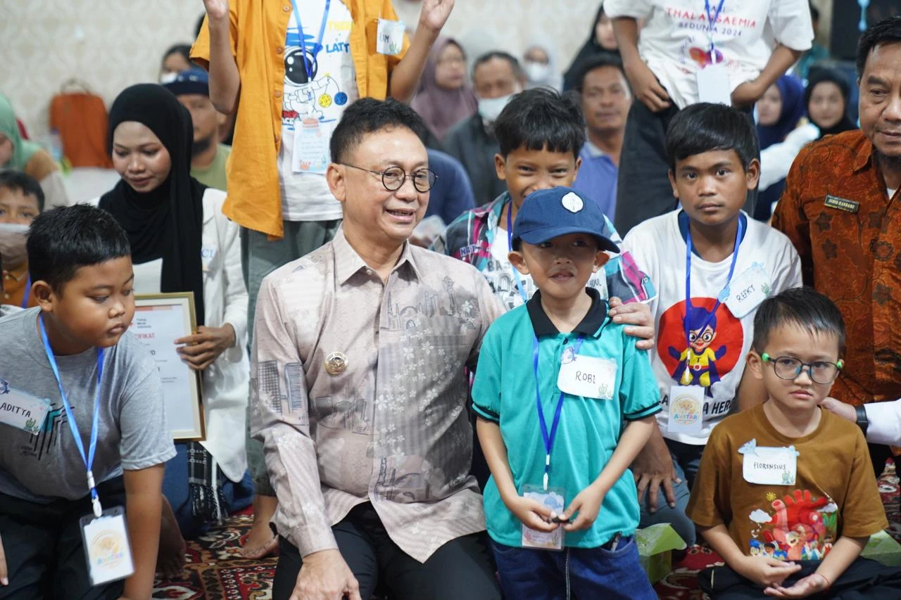 Wako Edi Ajak Swasta Kolaborasi Bantu Anak Penyintas Kanker, Thalasemia dan Jantung Bawaan